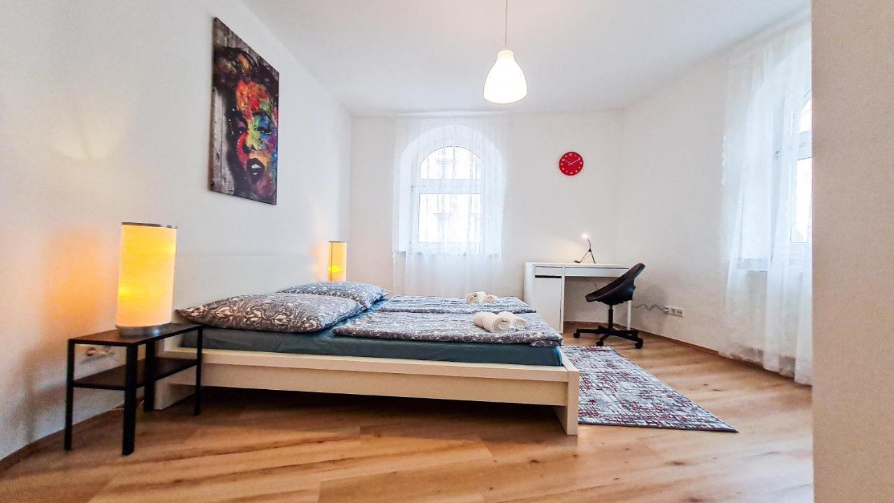 Luxuriöses Apartment im Zentrum von Nürnberg Exterior foto